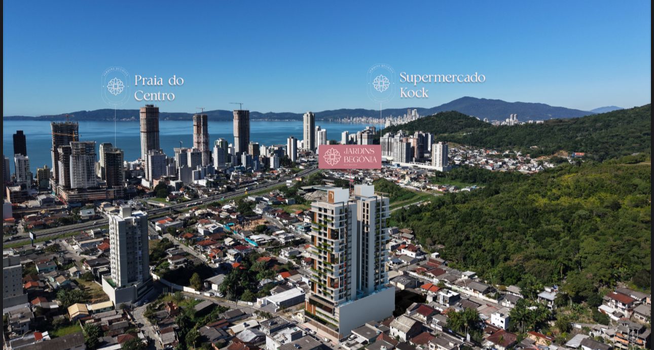 Jardins Begônia · Ambientes